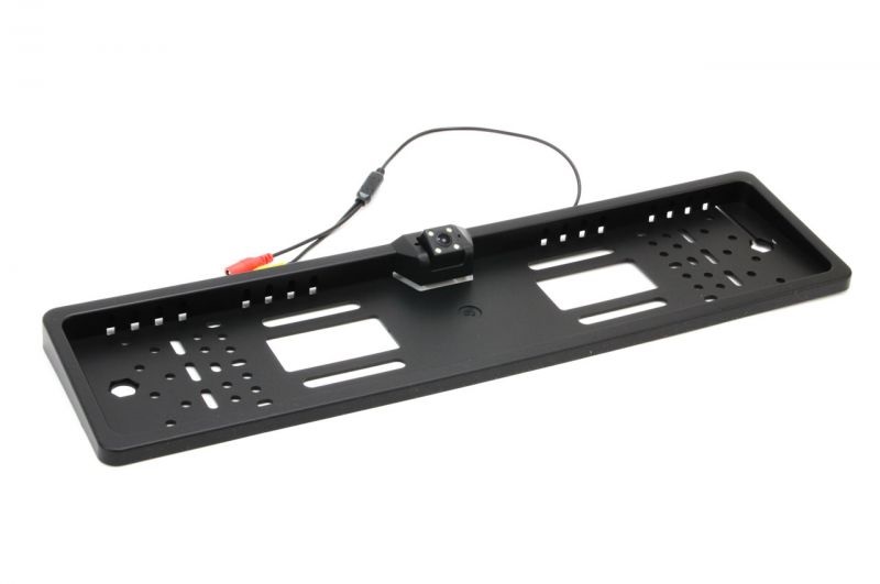 VERTEX Rendszámtábla tartó keret kamerával XD-402