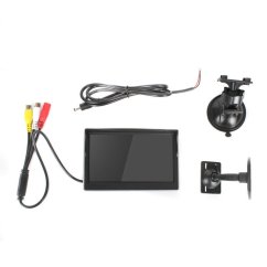 TFT5A2 Monitor 5" 2ch RCA 12/24V