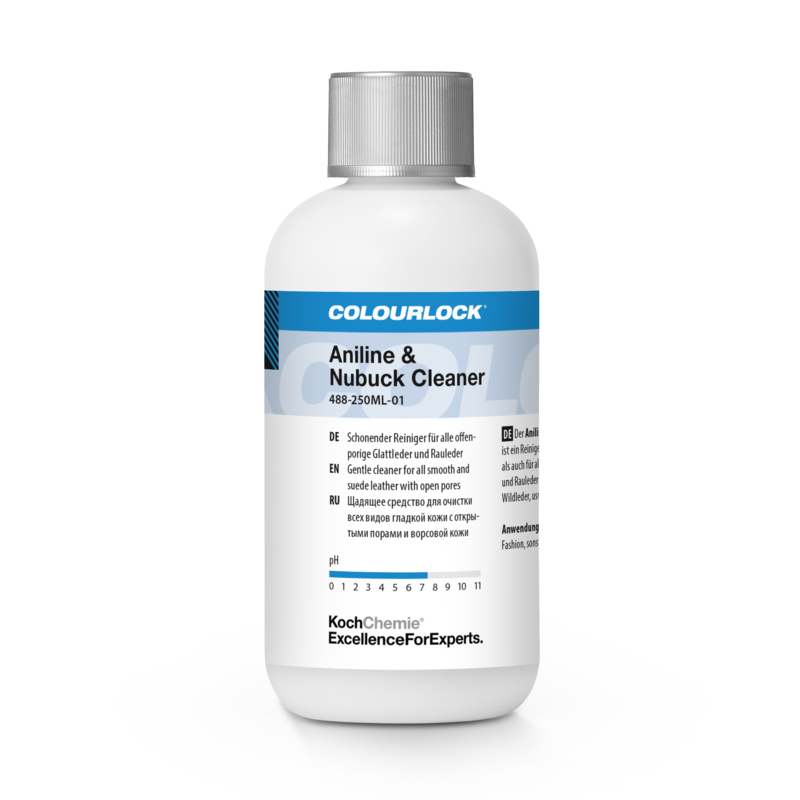 COLOURLOCK Aniline & Nubuck Cleaner - Почистващ препарат за анилинова и нубук кожа 250ml