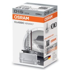 Lâmpada de xenônio Osram D1S 35W XENARC CLASSIC