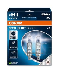 Osram Cool Blue Boost H1 12V 80W 62150CBB-2HB - 2STK