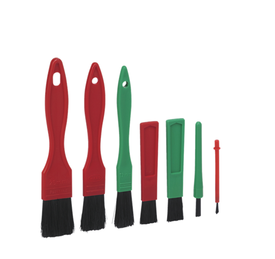Vikan Interieur Borstel set - 7-delige set borstels voor interieur reiniging