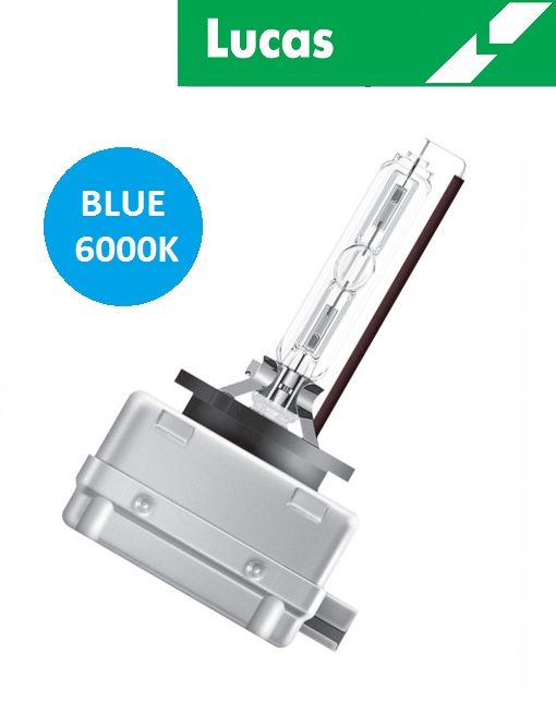 Ampoule à décharge au xénon LUCAS D1S Blue 6000K