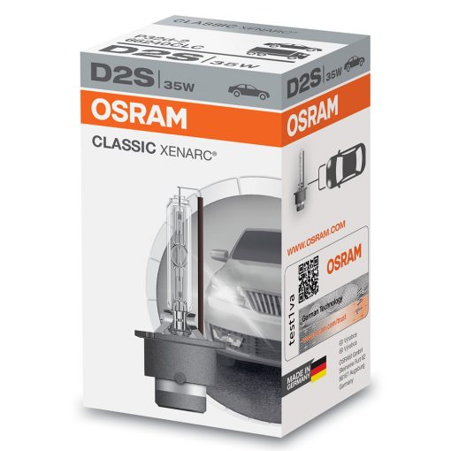 Lampada allo xeno D2S OSRAM CLASSIC