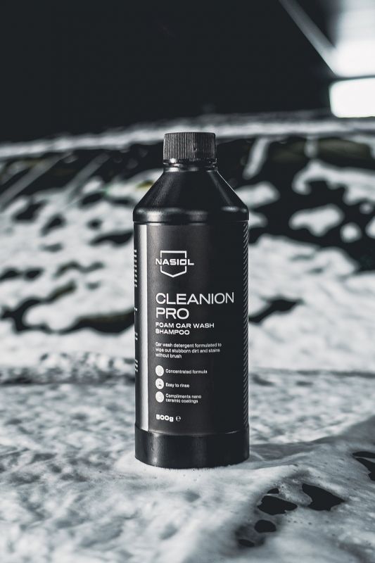 Nasiol CLEANION PRO-S profesionální autošampon, 500g
