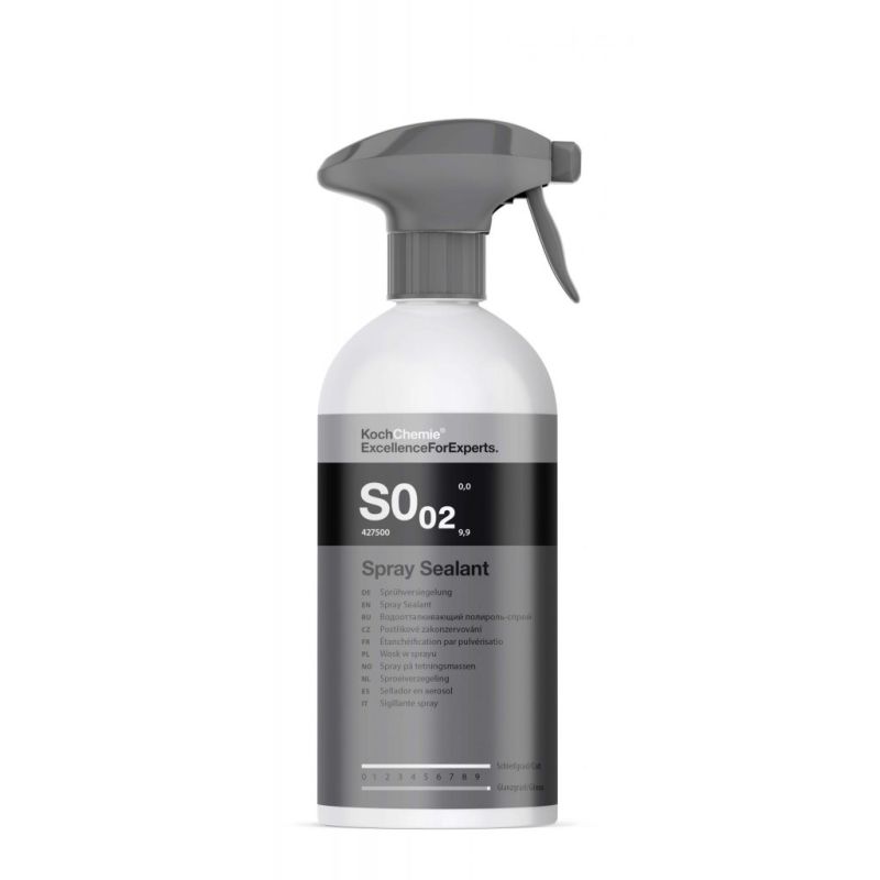 Koch Chemie Spray Sealant S0.02 - Cera Líquida; selante 500ml