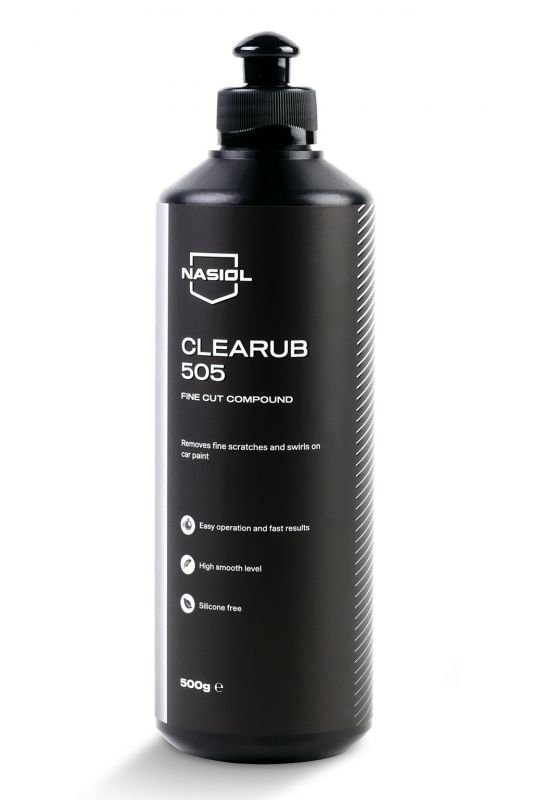 Nasiol CLEARUB 505-M pasta polerska, drobnoziarnista, 500g