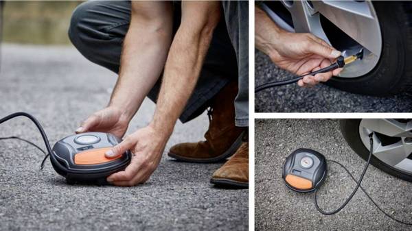 Analogový kompresor Osram TYREinflate 200