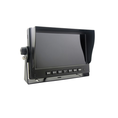 TFT7HD4 Οθόνη 7" AHD 4ch 4split 4PIN 12/24V