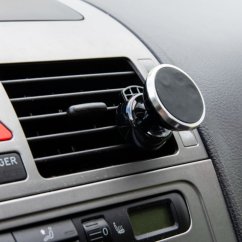 Suporte Magnético 4CARS para Telefone em Grades de Ventilação