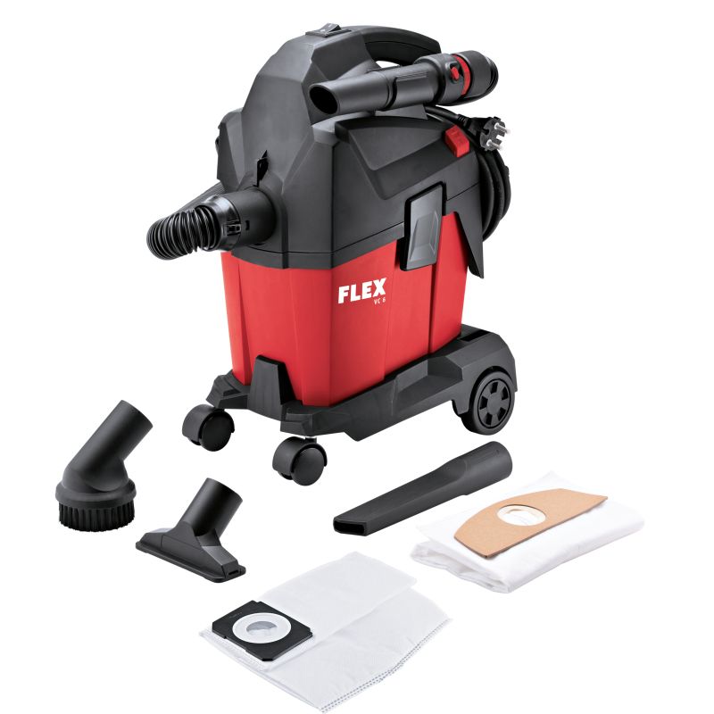 Flex VC 6 L MC - Aspirador compacto com limpeza manual do filtro