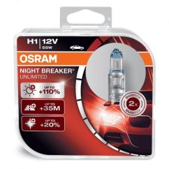 H1 OSRAM Night Breaker Unlimited