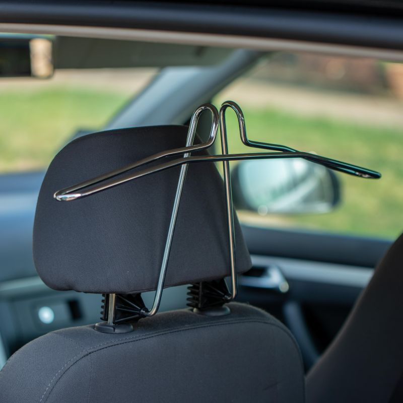 4CARS Kromiran obešalnik za naslonjalo