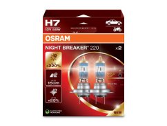 H7 OSRAM Night Breaker Laser +220% 64210NB220-2HB BOX
