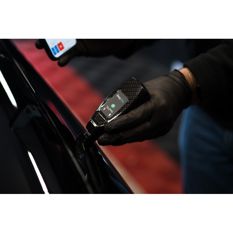 NexDiag NexPTG PRO Carbon & Certificate - Medidor de espessura de tinta profissional certificado