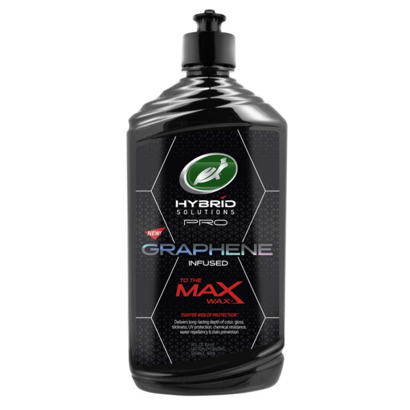 Turtle Wax PRO GRAPHENE MAX WAX 414ml