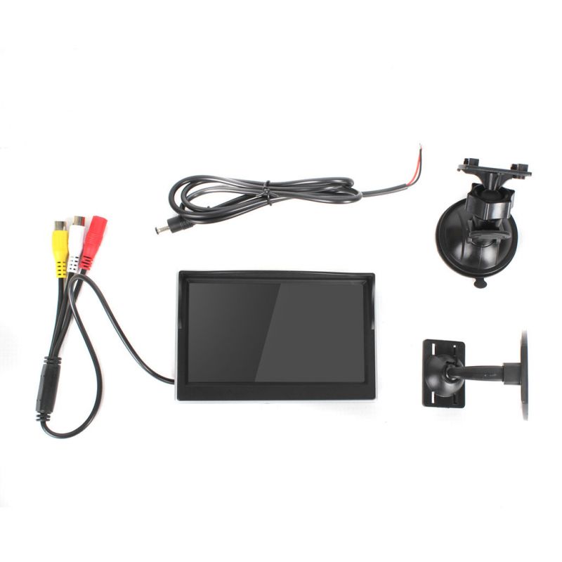 TFT5A2 Monitor 5" 2ch RCA 12/24V
