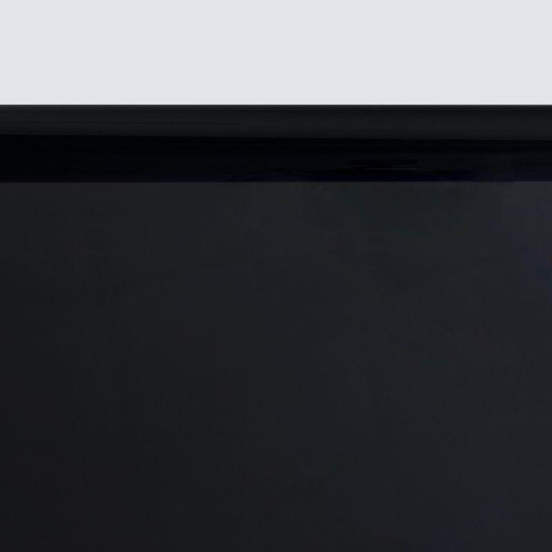 AMiO Pellicola per vetri Super Dark Black 0,75x3m Trasmissione della luce 5%
