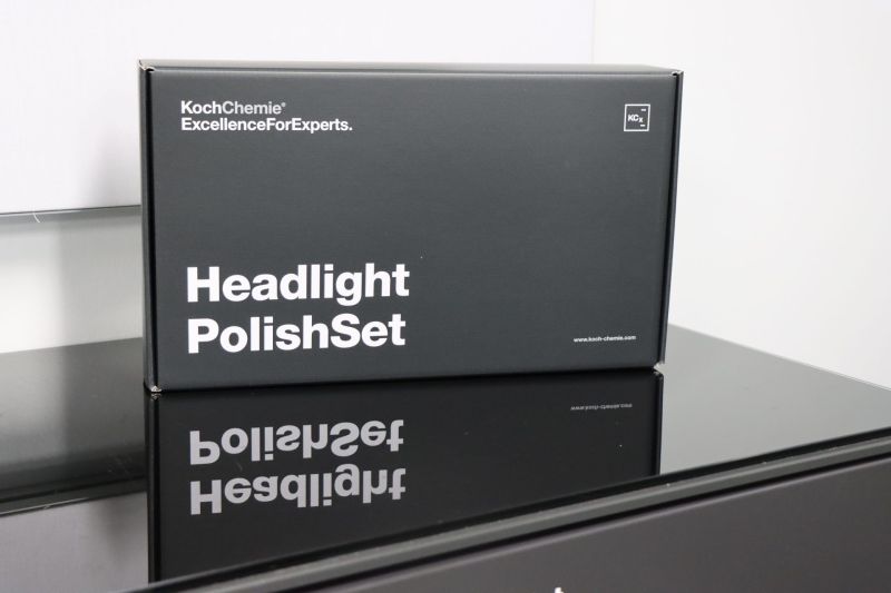 Koch Chemie Headlight Polish Set - Set za obnovu farova
