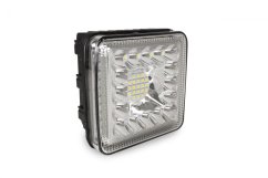 LED Arbeitsscheinwerfer 77LED 110x110 45W FLAT 9-36V AWL13