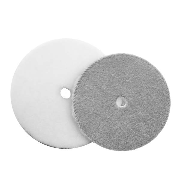 Koch Chemie Lambswool Pad short Ø 150mm - Leštící kotouč z jehněčí kůže krátký vlas