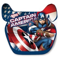 Rialzo auto AVENGERS CAPTAIN AMERICA 15-36KG