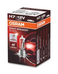 H7 OSRAM Night Breaker Silver +100% 1ud