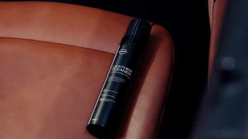 Nasiol LEATHER CLEANER pjenušavi čistač kože, 250g