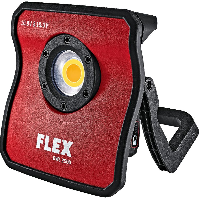 Flex DWL 2500 10.8/18.0 - Lanterna de espectro completo a bateria DWL 2500 10.8/18.0