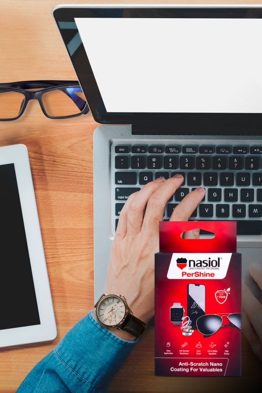 Nasiol PERSHINE nanokeramická ochrana osobních věcí a elektroniky, 10ml