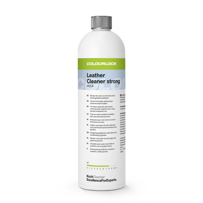 COLOURLOCK Leather Cleaner strong - Limpador forte para couro 1L