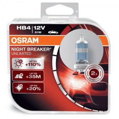 HB4 OSRAM Night Breaker Unlimited