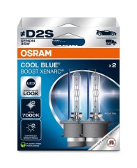 Osram xenonontladingslamp D2S 35W XENARC Cool Blue BOOST BOX