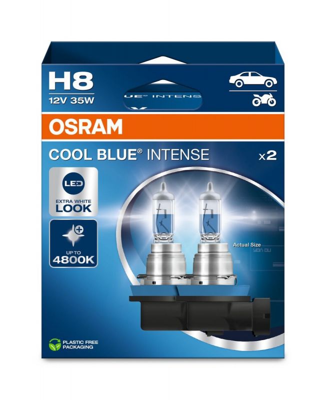 OSRAM CoolBlue Intense H8 35W 4800K BOX