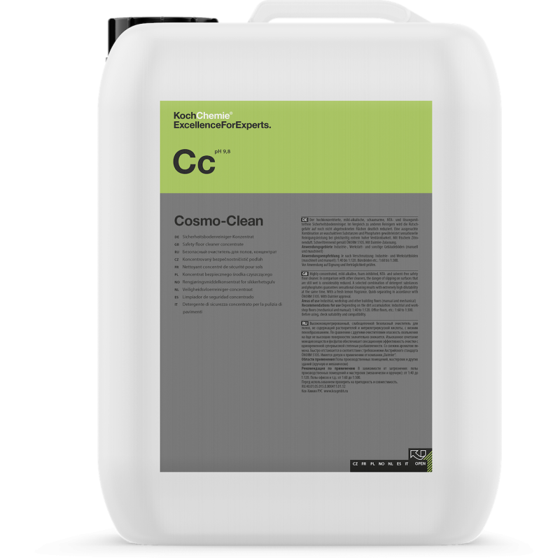Koch Chemie Cosmo Clean (Cc) - Čistič podlah 11kg