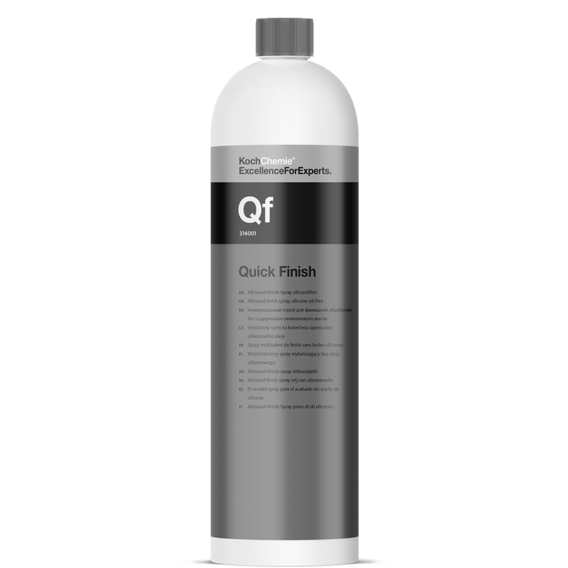 Koch Chemie Quick Finish (Qf) - Detalhador versátil sem silicone 1L