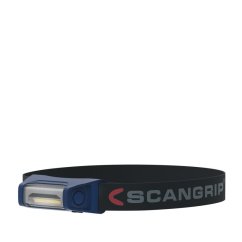 Scangrip I-VIEW - Frontale regolabile ad alta potenza