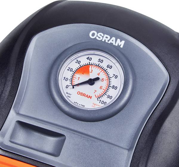 Compressor analógico OSRAM TYREinflate 200