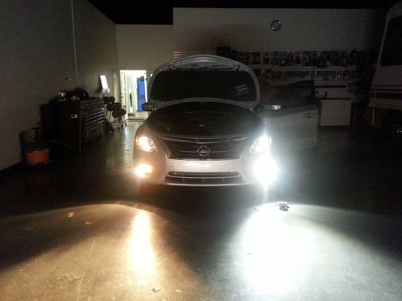 Kit di conversione LED H15 36W 6000K