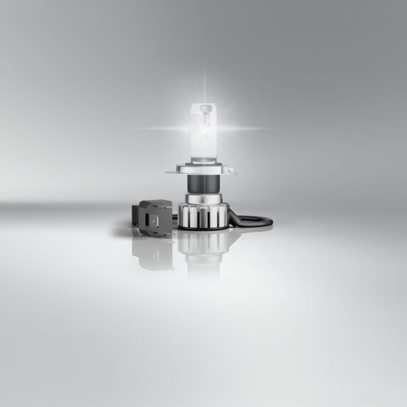 MOTORCYCLE H4 NIGHT BREAKER LED SMART  +330% 64193DWNBSM-1HB 6000K 1ks