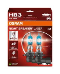 HB3 OSRAM Night Breaker Laser +150% BOX 2ks