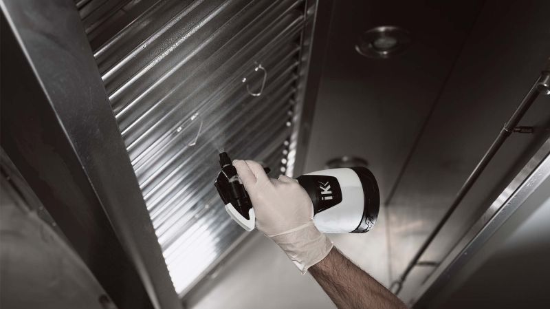 iK MULTI TR MINI 360 - Ručný rozprašovač so systémom 360º