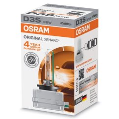 Lâmpada de xenônio Osram D3S 35W XENARC ORIGINAL