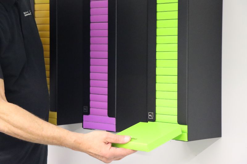 KochChemie Pad Dispenser - Suporte para discos de polimento