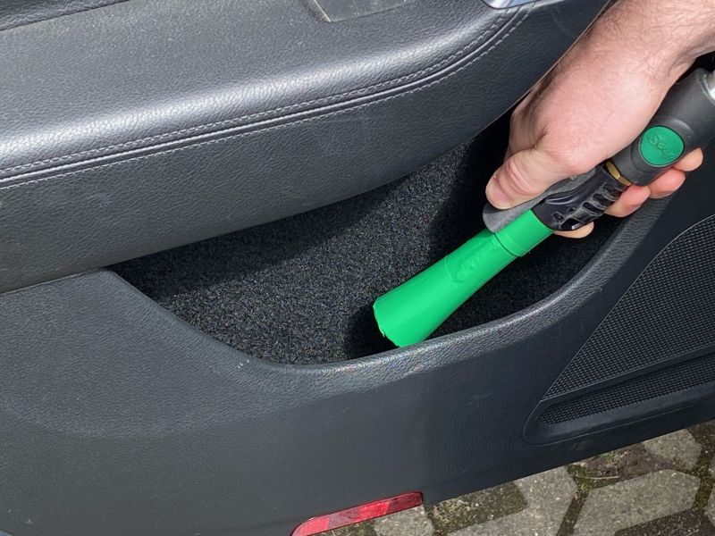 Tornador Mini Z-007 Green - Mini Druckluft-Reinigungspistole