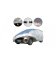 4CARS Copriauto anti-grandine - fodera in cotone - SUV L