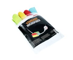 MENZERNA 4 pezzi Panni in microfibra standard