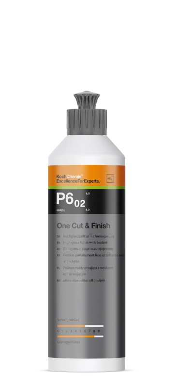 Koch Chemie One Cut & Finish P6.02 - Pasta de polimento em uma etapa 250ml