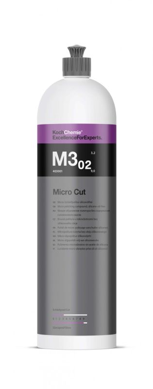 Koch Chemie Micro Cut M3.02 - Mikro-brusicí antihologramová pasta 1L