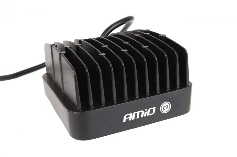 LED pracovní světlo 16x LED AWL05 EMC 108x108 48W FLAT 9-60V